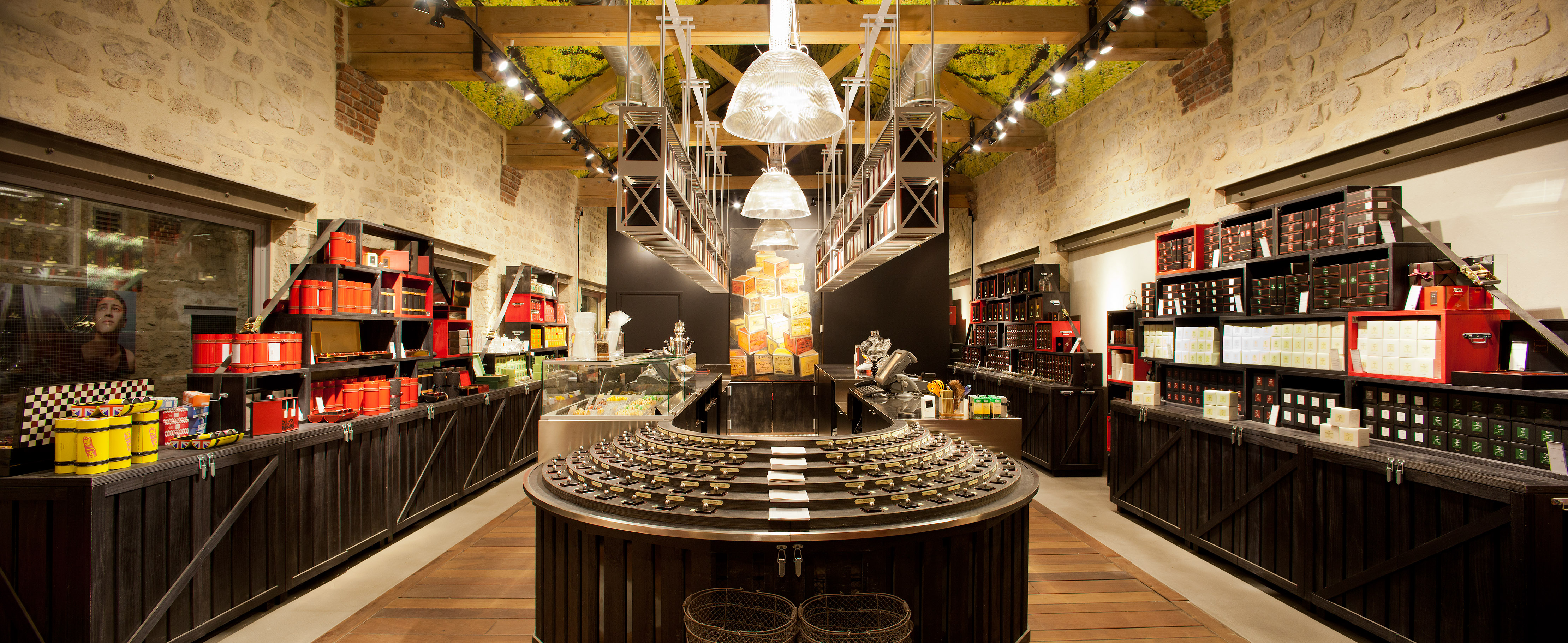 Boutique Dammann Frères Bercy Village à Paris