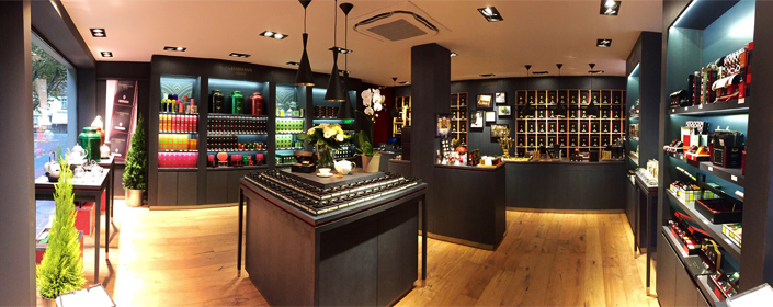 Boutique Dammann Frère à Strasbourg Boutique Dammann Frère à Strasbourg