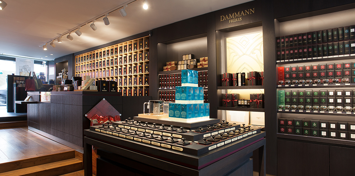 Boutique Dammann Frères à Boulogne-Billancourt