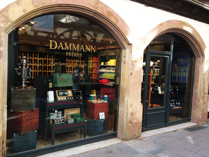 Boutique Dammann Frère à Strasbourg Cathédrale Boutique Dammann Frère à Strasbourg Cathédrale